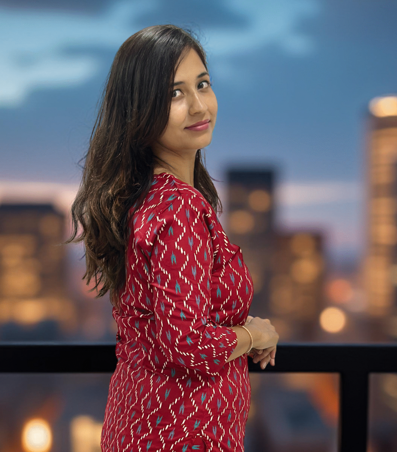 Ikat Pattern Co-Ord set