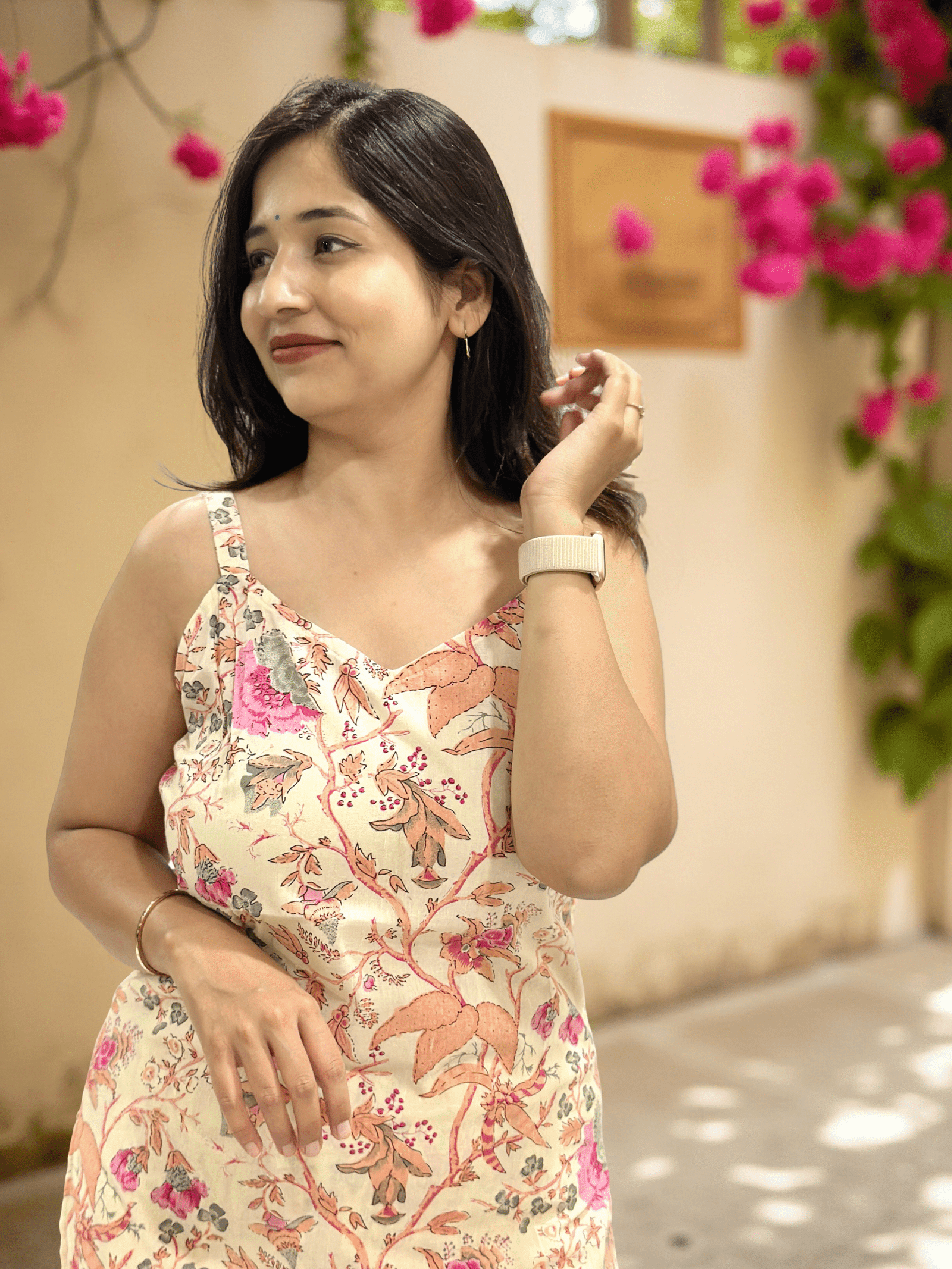 Pastel Garden Co-Ord Set