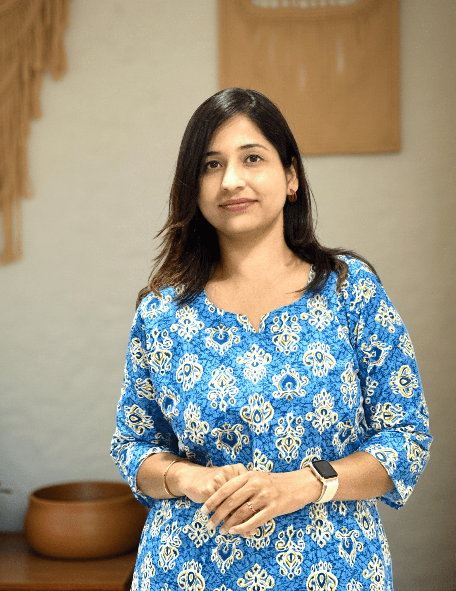 Sanganeri print Co-Ord set